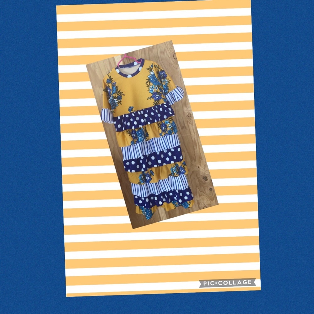 Girls custom dress